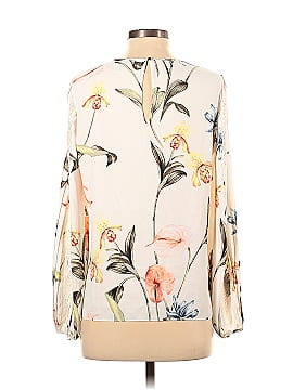 White House Black Market Long Sleeve Blouse (view 2)