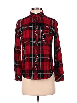 Rails Long Sleeve Button-Down Shirt (view 1)