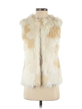 INC International Concepts Faux Fur Vest (view 1)