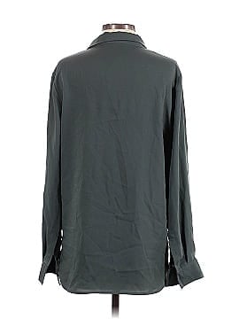 Babaton Long Sleeve Button-Down Shirt (view 2)