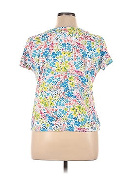 Hearts of Palm Woman Short Sleeve Blouse (view 2)