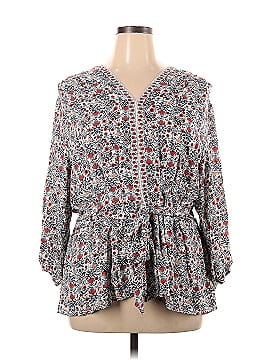 Max Studio Long Sleeve Blouse