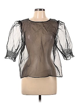 House of Harlow 1960 Short Sleeve Blouse (view 1)