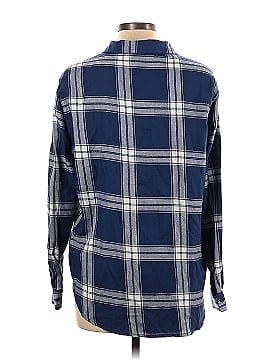 Kendall & Kylie Long Sleeve Button-Down Shirt (view 2)