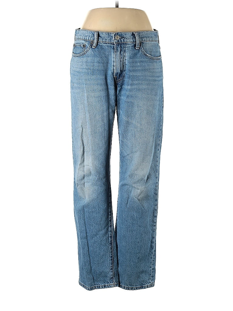 Lucky Brand Marled Tortoise Hearts Ombre Blue Jeans 32 Waist - 72% off ...