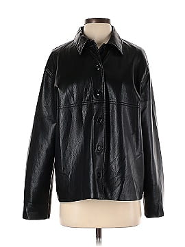 Sun-deh Faux Leather Jacket (view 1)
