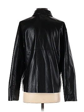 Sun-deh Faux Leather Jacket (view 2)