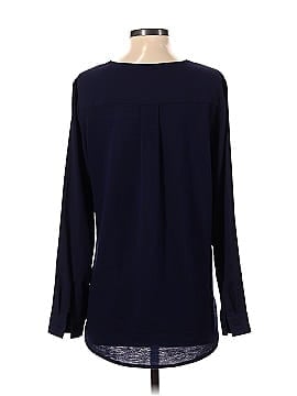 Ann Taylor Long Sleeve Blouse (view 2)