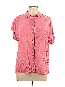 Velvet Heart Short Sleeve Button-Down Shirt (view 1)