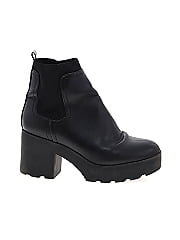 Bamboo Ankle Boots