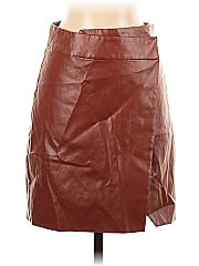 Lovers + Friends Faux Leather Skirt