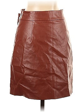 Lovers + Friends Faux Leather Skirt (view 2)