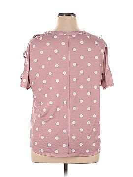 Pink Lily Short Sleeve Top (view 2)