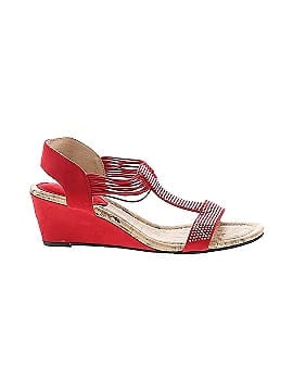 Jaclyn Smith Wedges (view 1)