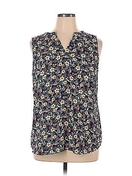 Adrianna Papell Sleeveless Blouse (view 1)