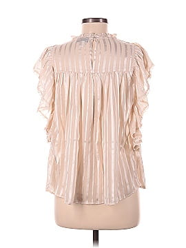 Topshop Short Sleeve Blouse (view 2)