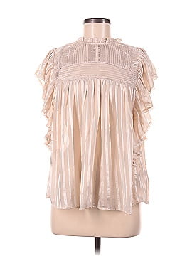 Topshop Short Sleeve Blouse (view 1)