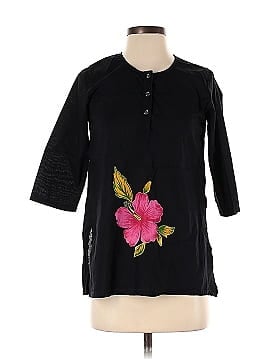 Graham Kandiah Short Sleeve Blouse (view 1)