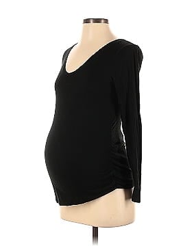 Isabel Maternity Long Sleeve T-Shirt (view 1)