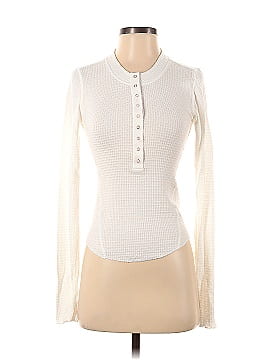 Intimately by Free People Long Sleeve Henley (view 1)
