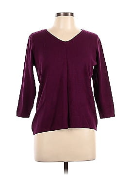 DressBarn Long Sleeve T-Shirt (view 1)