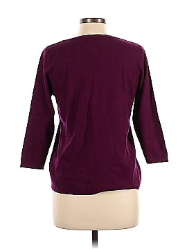 DressBarn Long Sleeve T-Shirt (view 2)