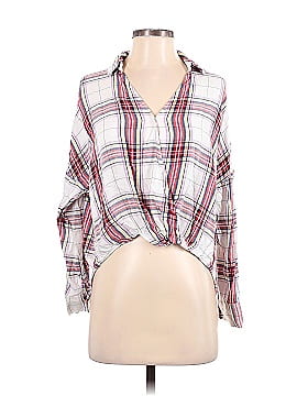 Lou & Grey for LOFT Long Sleeve Blouse (view 1)