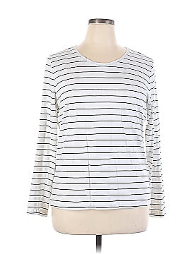 Banana Republic Factory Store Long Sleeve T-Shirt (view 1)