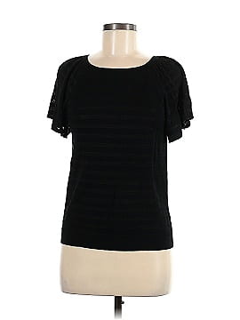 Ann Taylor Short Sleeve Top (view 1)