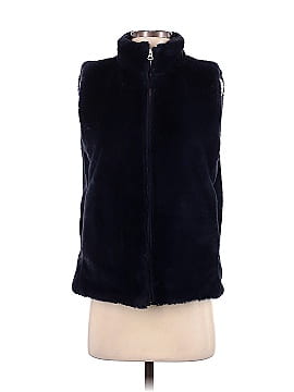 J.Crew Factory Store Faux Fur Vest (view 1)