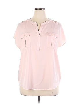 Jaclyn Smith Short Sleeve Blouse (view 1)