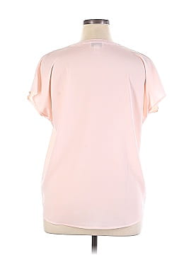 Jaclyn Smith Short Sleeve Blouse (view 2)