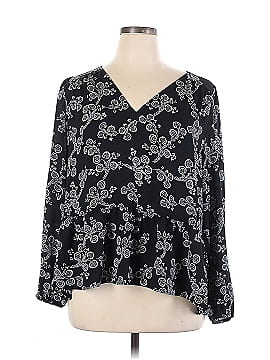 Ann Taylor LOFT Long Sleeve Blouse (view 1)