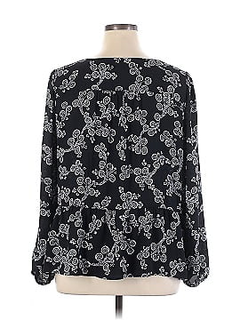 Ann Taylor LOFT Long Sleeve Blouse (view 2)