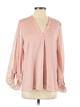 Entro Long Sleeve Blouse (view 1)