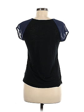 American Eagle Outfitters Short Sleeve Blouse (view 2)