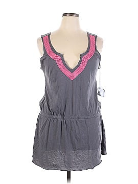 Converse One Star Sleeveless Blouse (view 1)