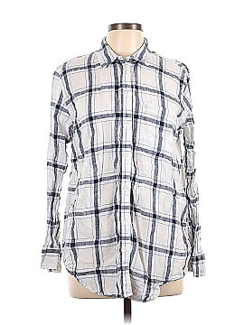 Gap Long Sleeve Button-Down Shirt (view 1)