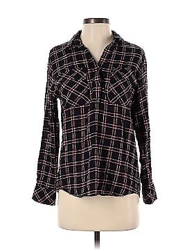 Gerard Darel Long Sleeve Button-Down Shirt (view 1)