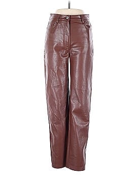 Wilfred Faux Leather Pants (view 1)