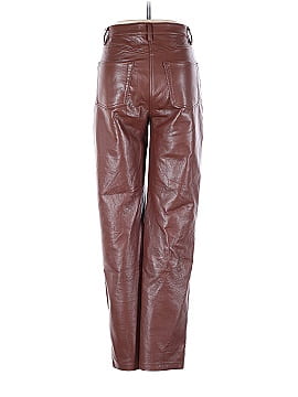 Wilfred Faux Leather Pants (view 2)