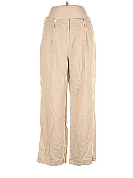Extra Touch Linen Pants (view 1)