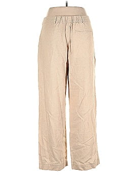Extra Touch Linen Pants (view 2)