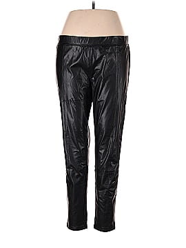 Pink Lily Faux Leather Pants (view 1)