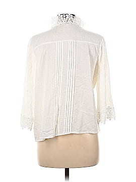 Pol 3/4 Sleeve Blouse (view 2)