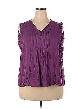 Fun2Fun Sleeveless Blouse (view 1)