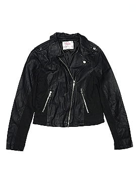 Justice Leather Jacket (view 1)