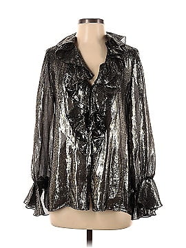 Alice + Olivia Long Sleeve Blouse (view 1)