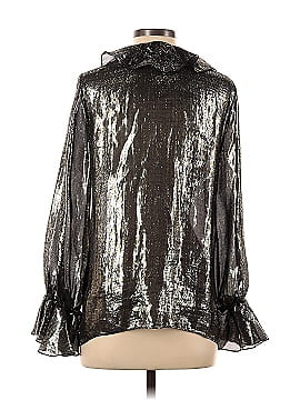 Alice + Olivia Long Sleeve Blouse (view 2)