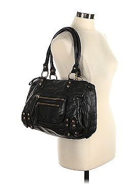 Linea Pelle Leather Shoulder Bag (view 2)